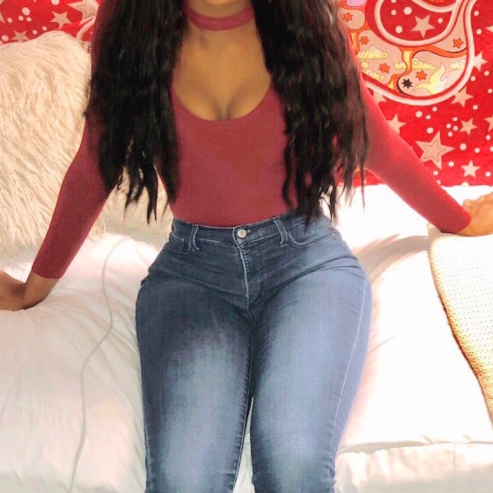 Red Bodysuit